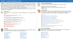 Desktop Screenshot of cms.neonet.md