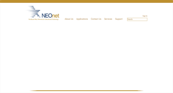 Desktop Screenshot of portal.neonet.org
