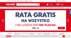 Desktop Screenshot of neonet.pl